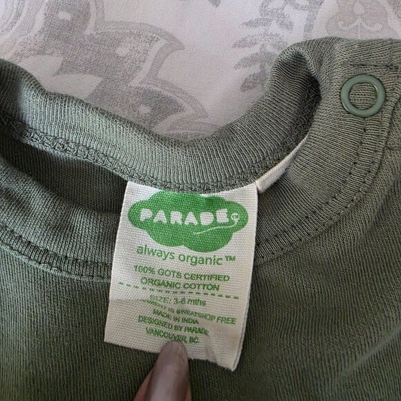 Parade Organic Tank Rompers - Picture 3 of 3